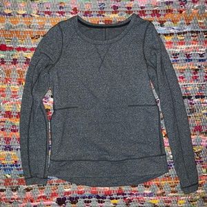 Lululemon gray pullover